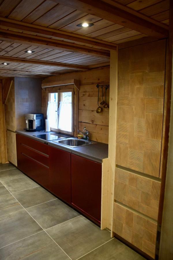טשאגונס Alpenchalet Piz Huesli מראה חיצוני תמונה