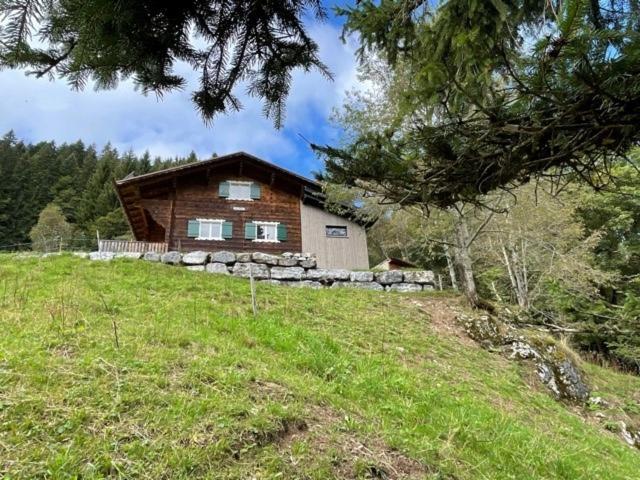 טשאגונס Alpenchalet Piz Huesli מראה חיצוני תמונה