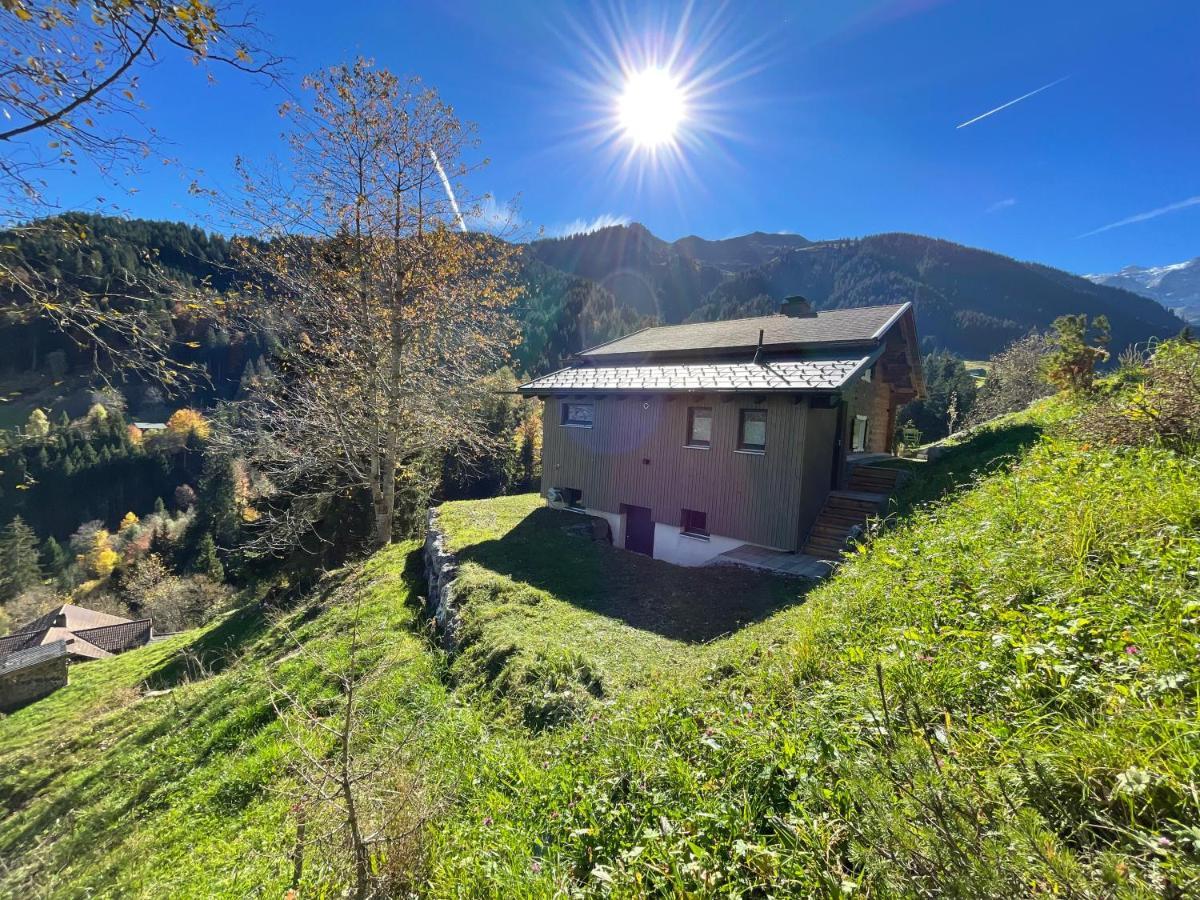 טשאגונס Alpenchalet Piz Huesli מראה חיצוני תמונה