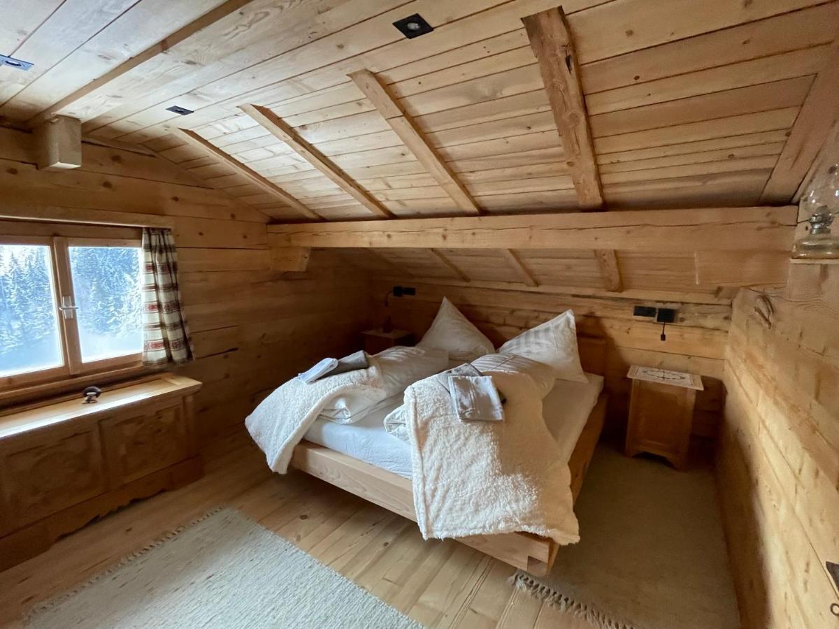 טשאגונס Alpenchalet Piz Huesli מראה חיצוני תמונה