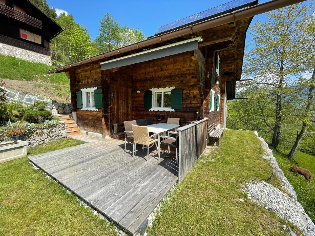 טשאגונס Alpenchalet Piz Huesli מראה חיצוני תמונה