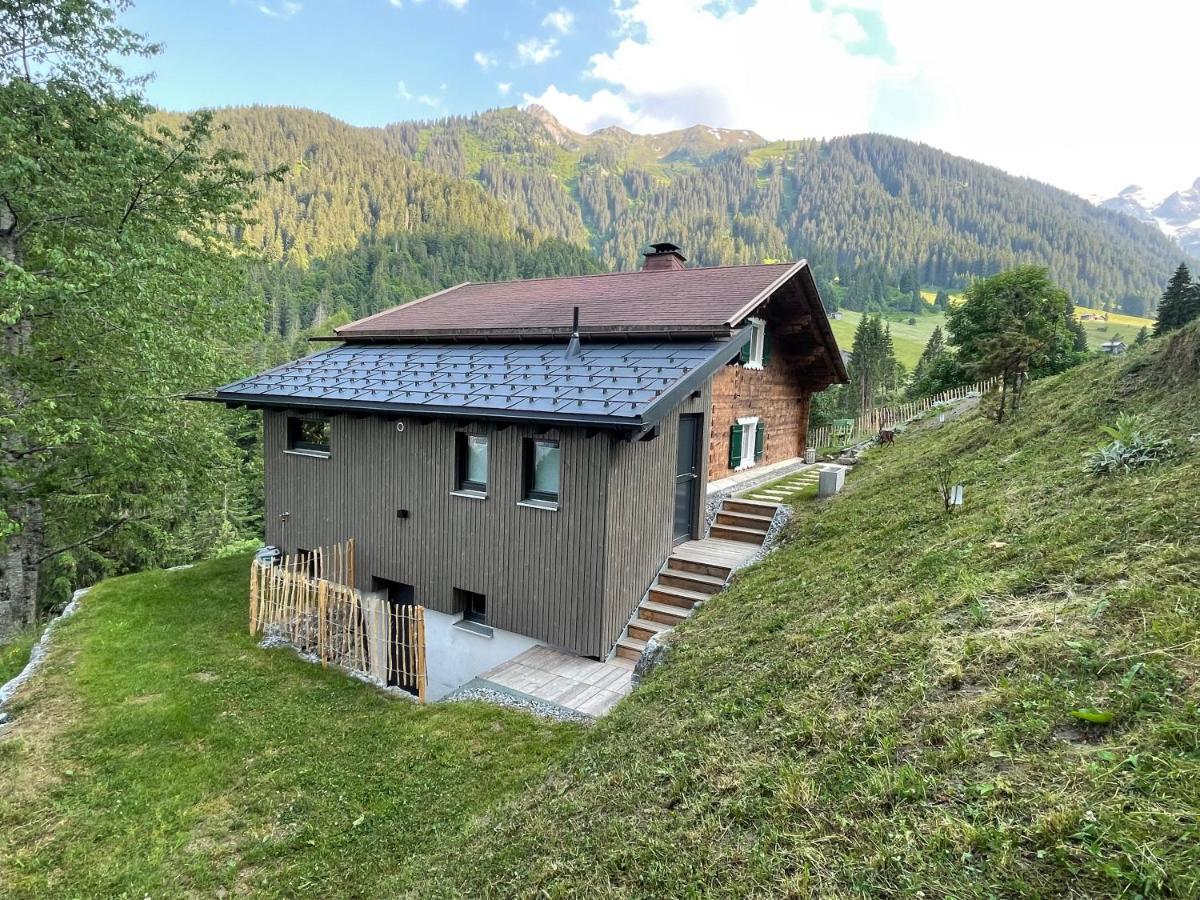 טשאגונס Alpenchalet Piz Huesli מראה חיצוני תמונה