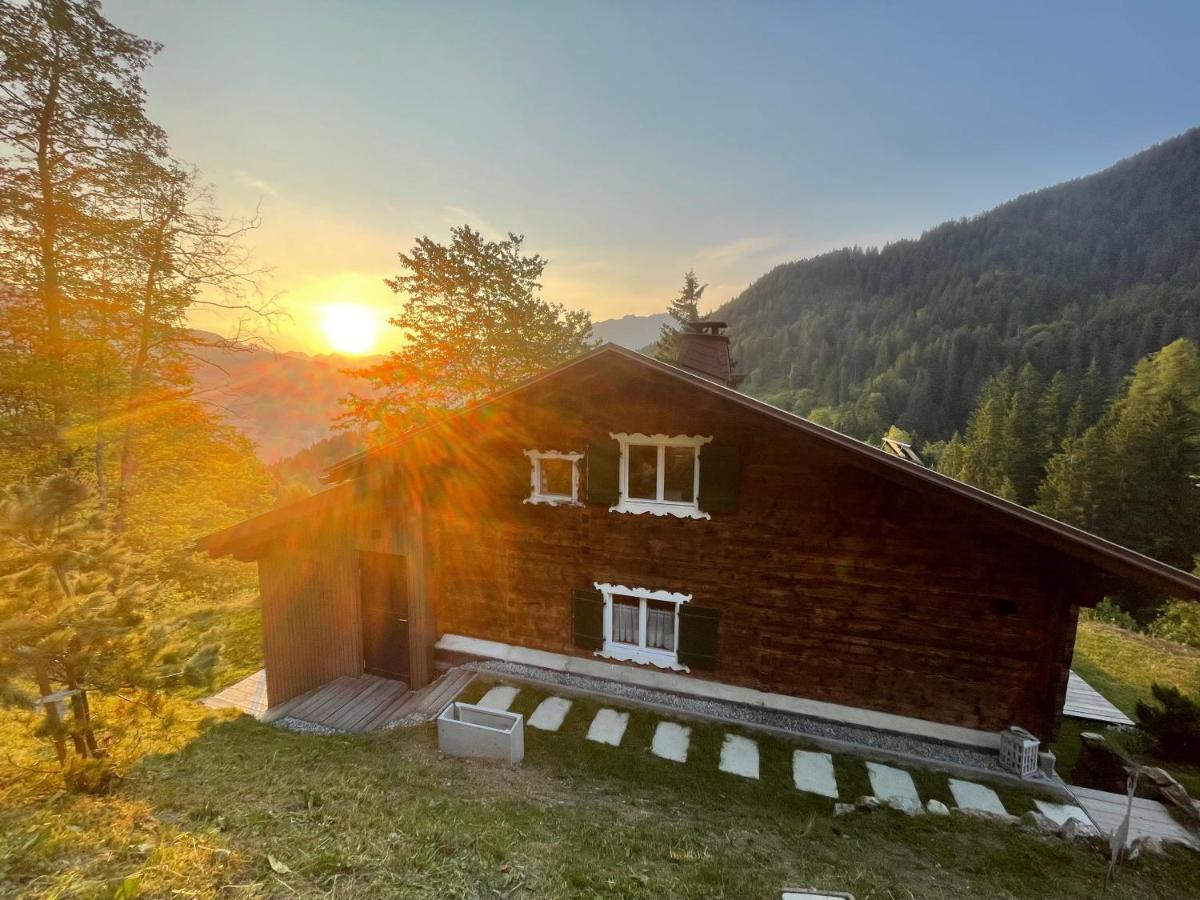 טשאגונס Alpenchalet Piz Huesli מראה חיצוני תמונה