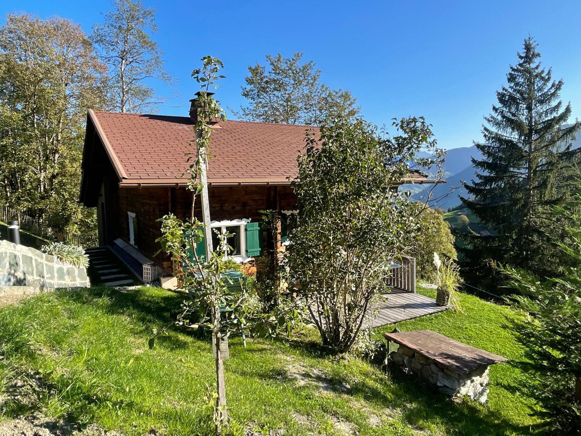 טשאגונס Alpenchalet Piz Huesli מראה חיצוני תמונה